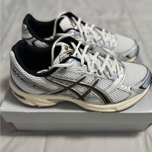 Asics Gel-1130 White/Clay Canyon